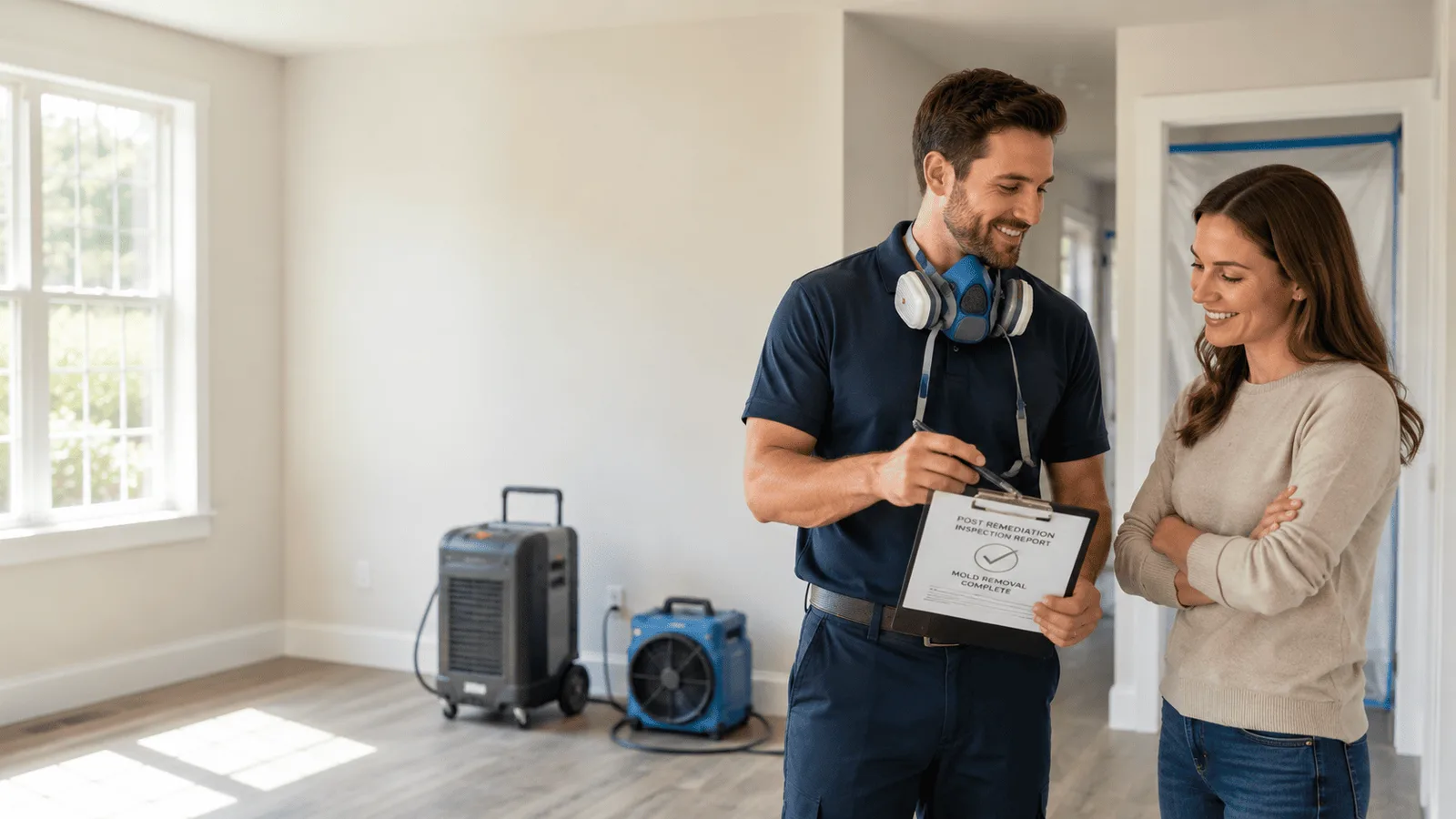 Why choose Mold Inspection in Hartville, OH
